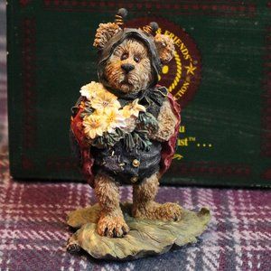 NIP 1993 Boyd's Bears The Bearstone Collection Figurine